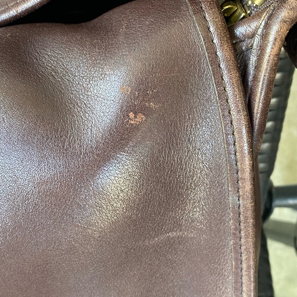 Vintage Coach 9951 Classic Shoulder Bag Leather Legacy Patricia - Picture 7 of 13